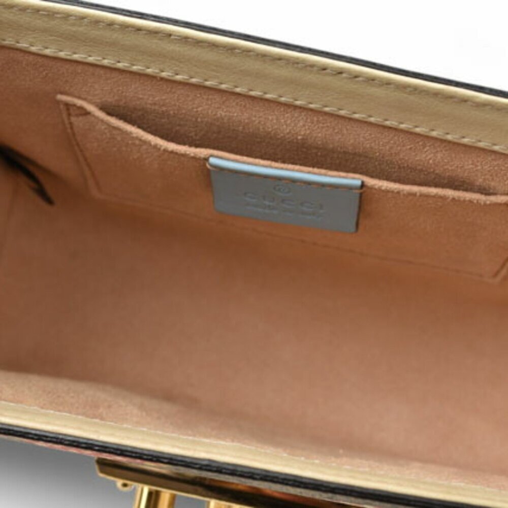 GUCCI Authentic Brown Shoulder Bag - Picture 10 of 16